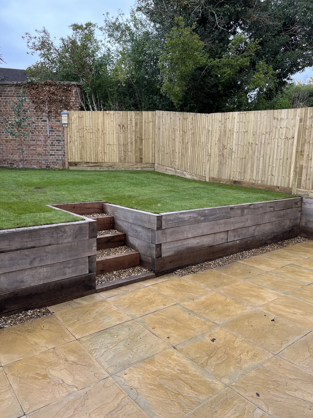 Garden landscaping — Triton Group