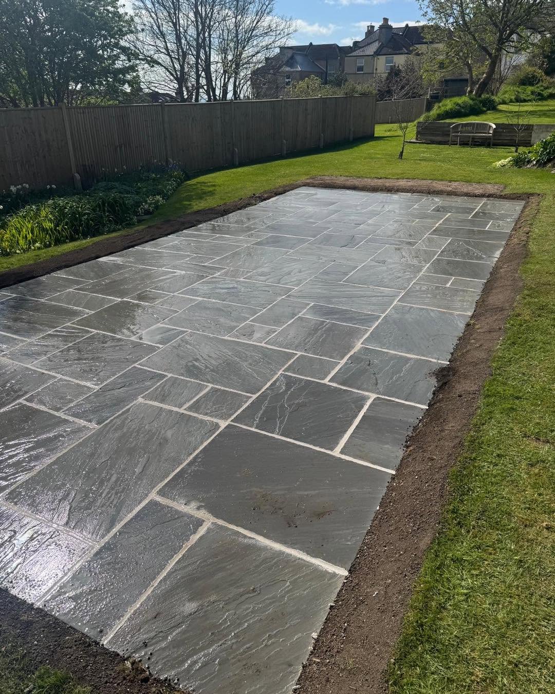 Patio project — Triton Group